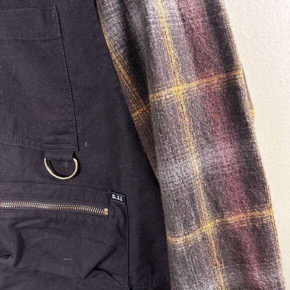 5.11 Tactical Vest Men 2XL XXL Black - Picture 4 of 16